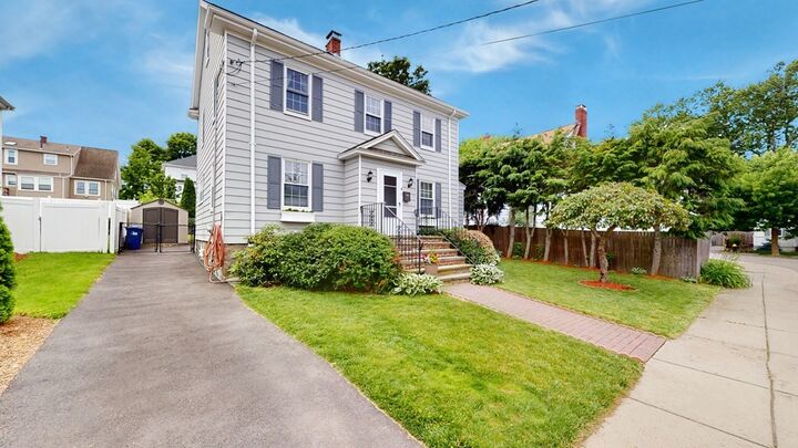 Property Photo:  4 Bangor Rd  MA 02132