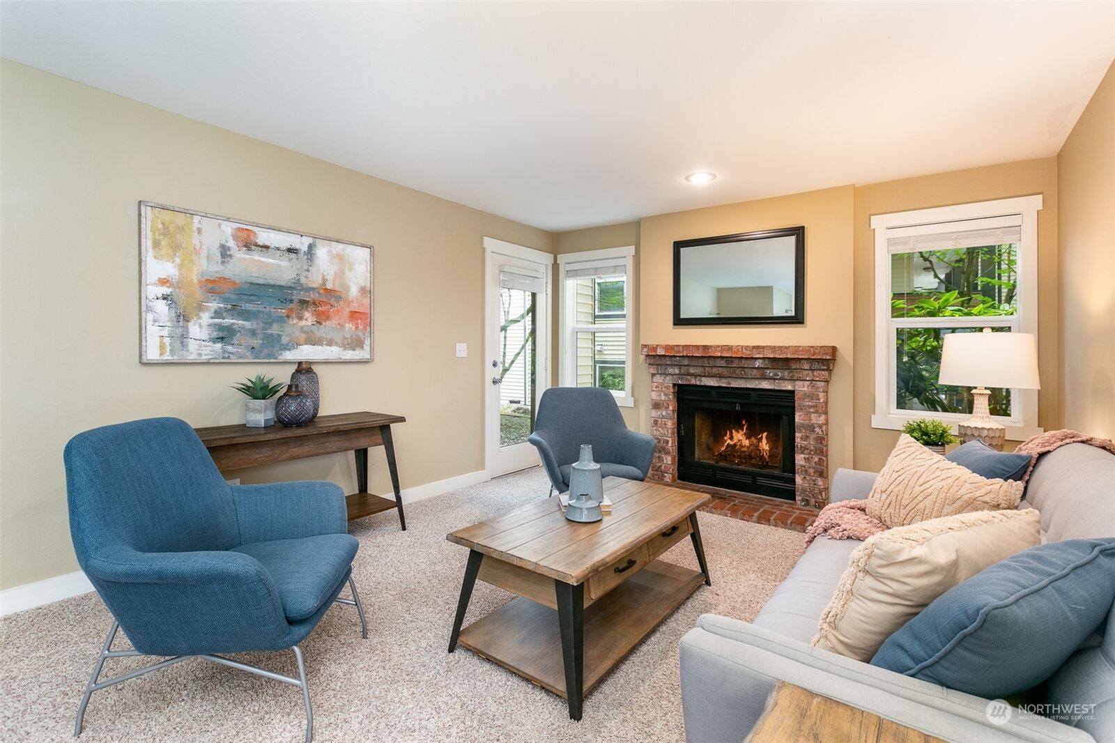 Property Photo:  8615 238th Street SW F-102  WA 98026 