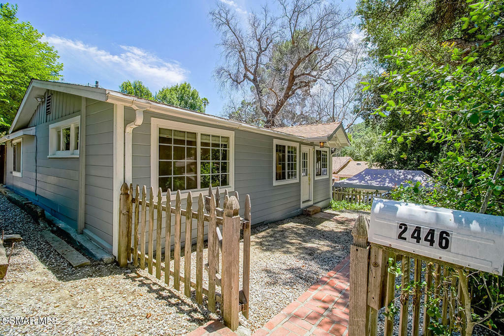 Property Photo:  2446 Liberty Lane  CA 90290 