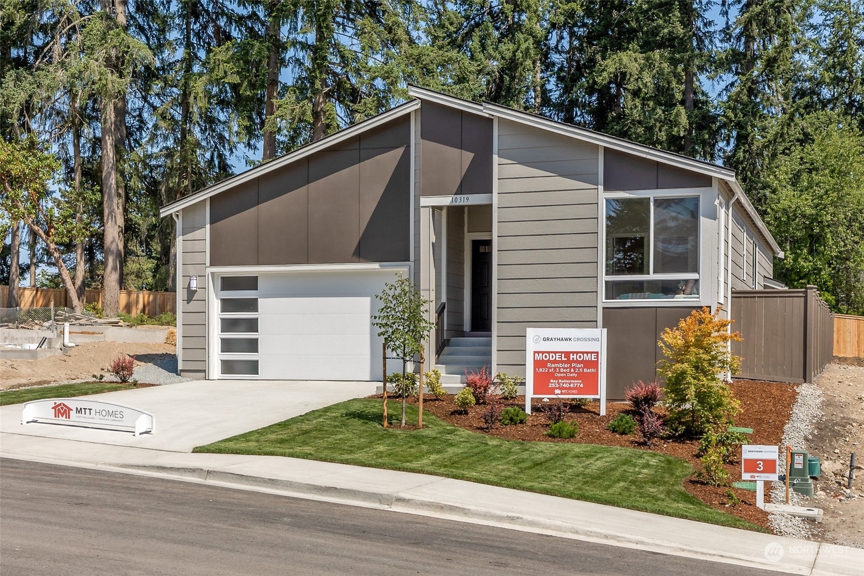 Property Photo: 10414 113th Street Ct SW WA 98498