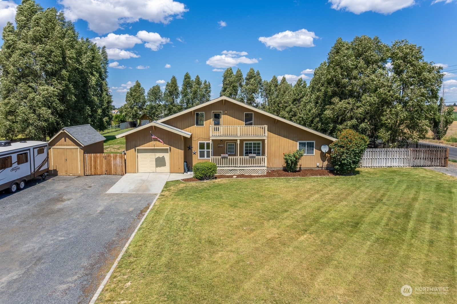 Property Photo:  7980 Grove Road NE  WA 98837 