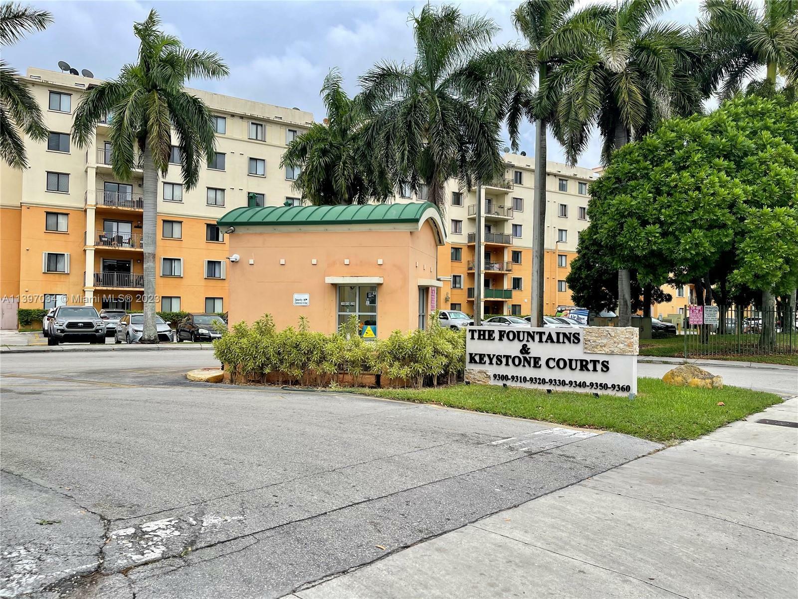 Property Photo:  9310 Fontainebleau Blvd 207  FL 33172 