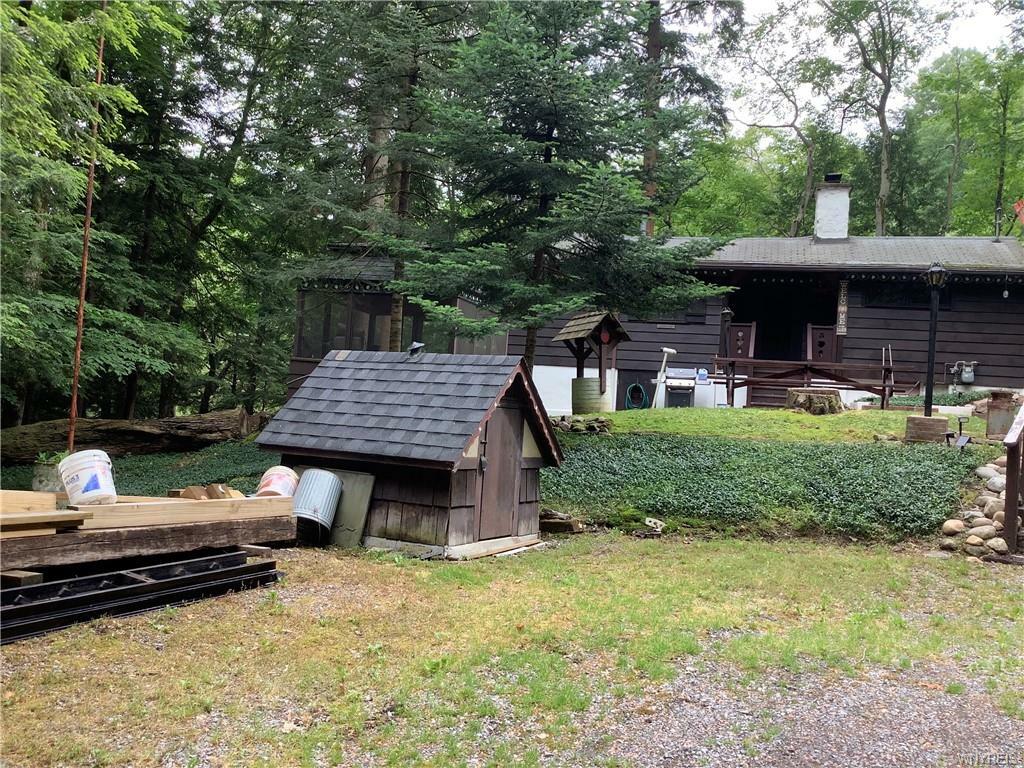 Property Photo: 11263 Blanchard Road NY 14080