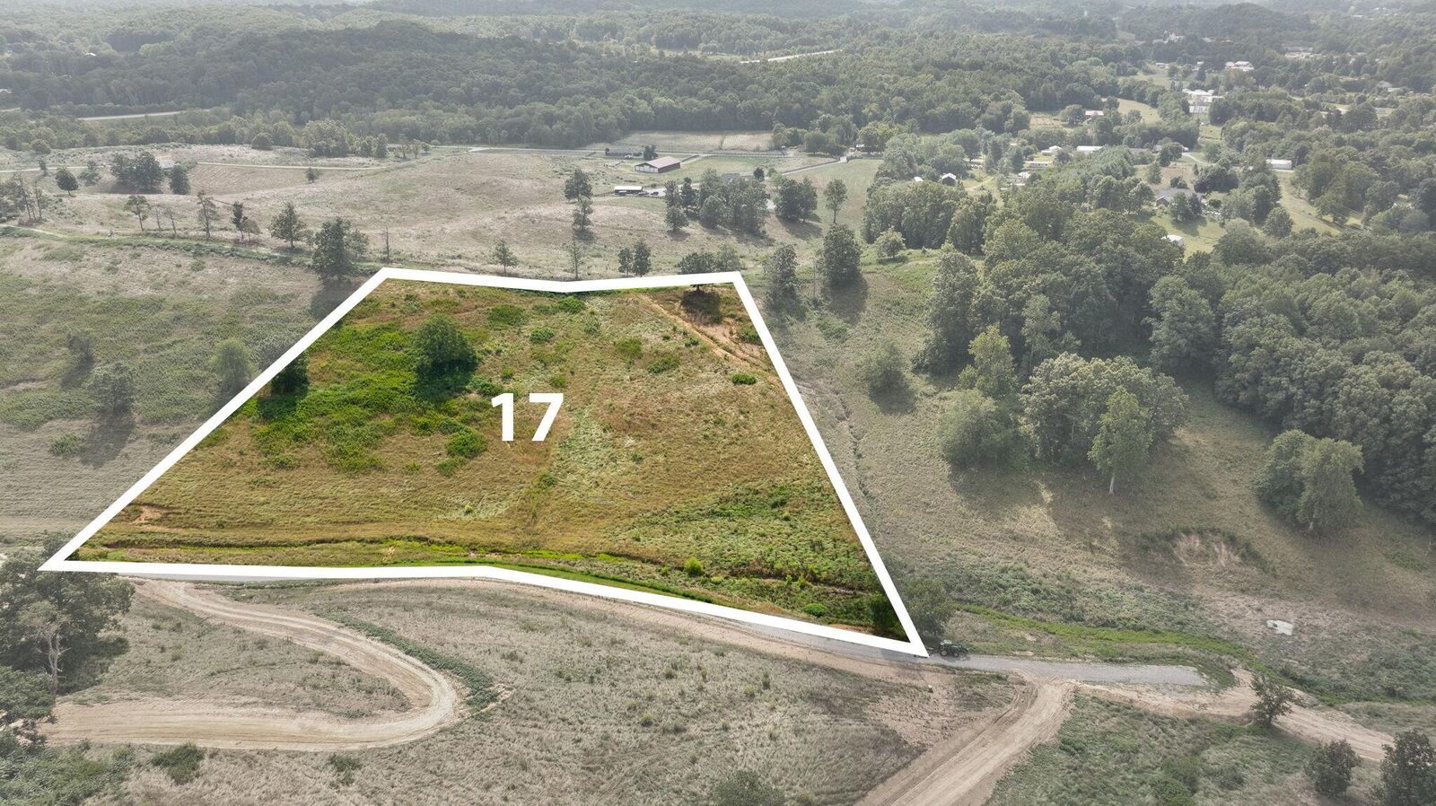 Property Photo:  Tract 17 Pittsburg Landing Road  KY 40741 