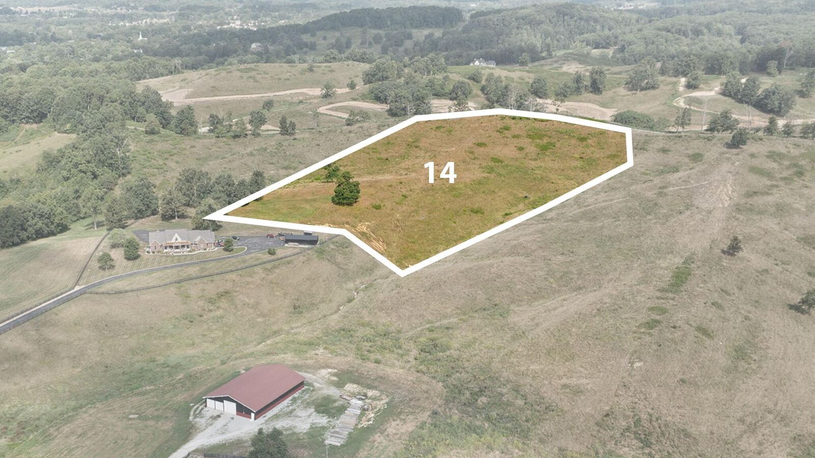 Property Photo:  Tract 14 Eagle Landing Road  KY 40741 