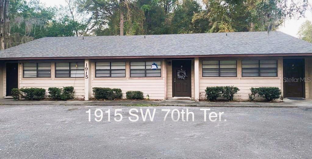 Property Photo: 1915 SW 70th Terrace All Units FL 32607