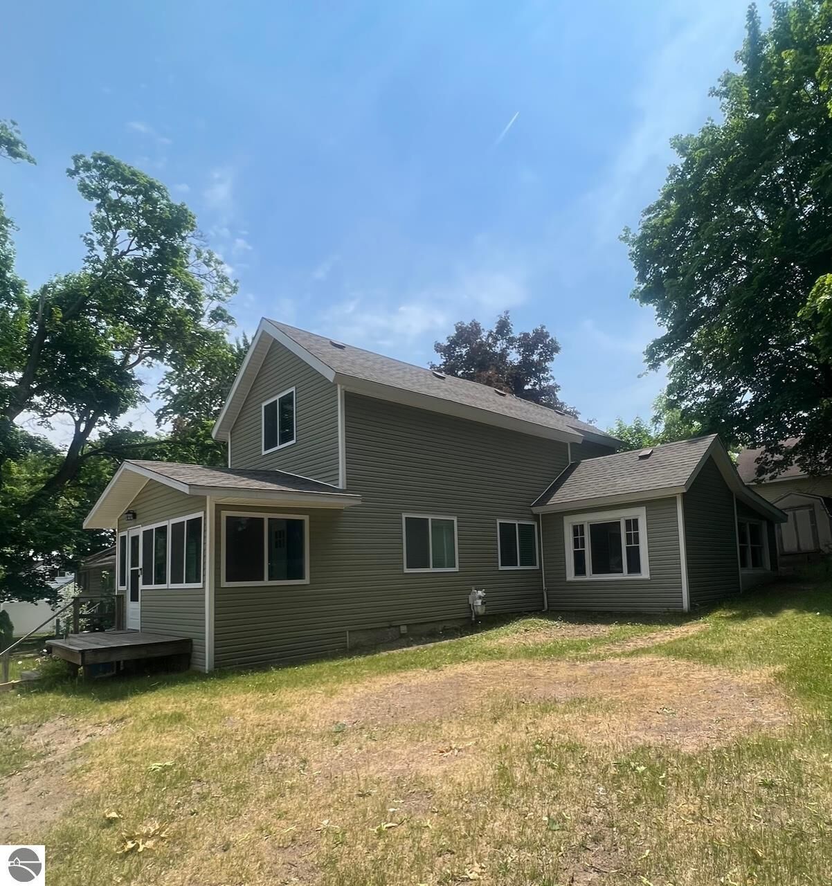 Property Photo: 608 Lincoln MI 49601