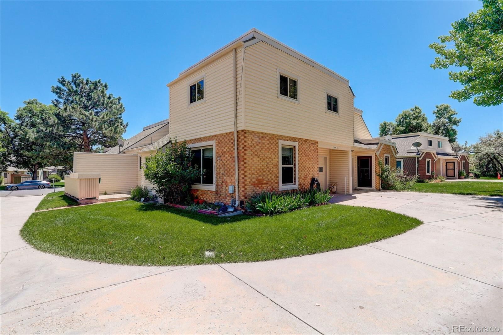 Property Photo: 1679 S Lee Street C CO 80232