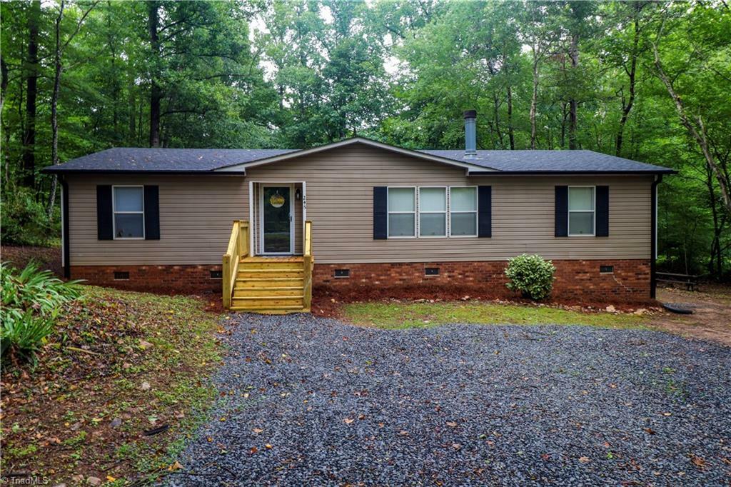 Property Photo:  245 Hutchinson Road  NC 27048 