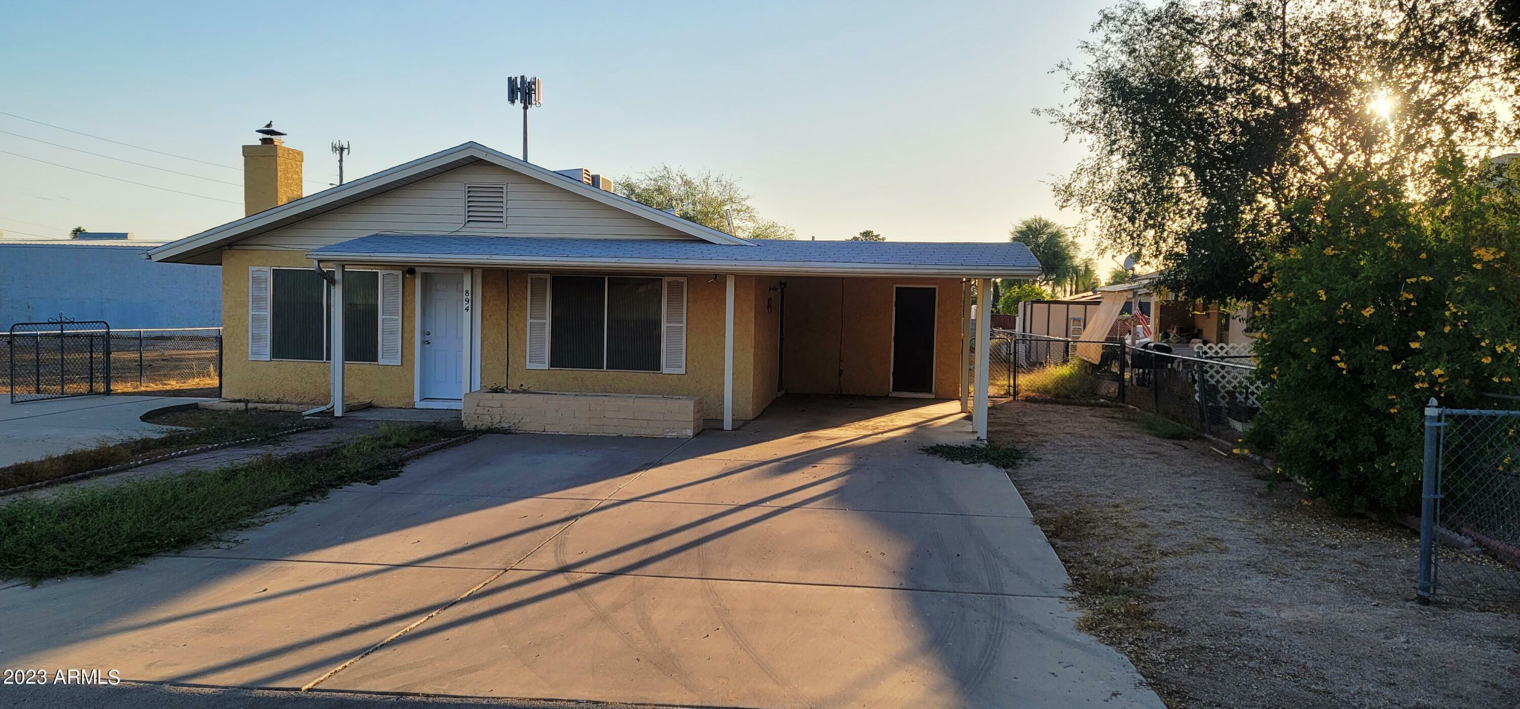 Property Photo:  894 N Ocotillo Drive  AZ 85120 