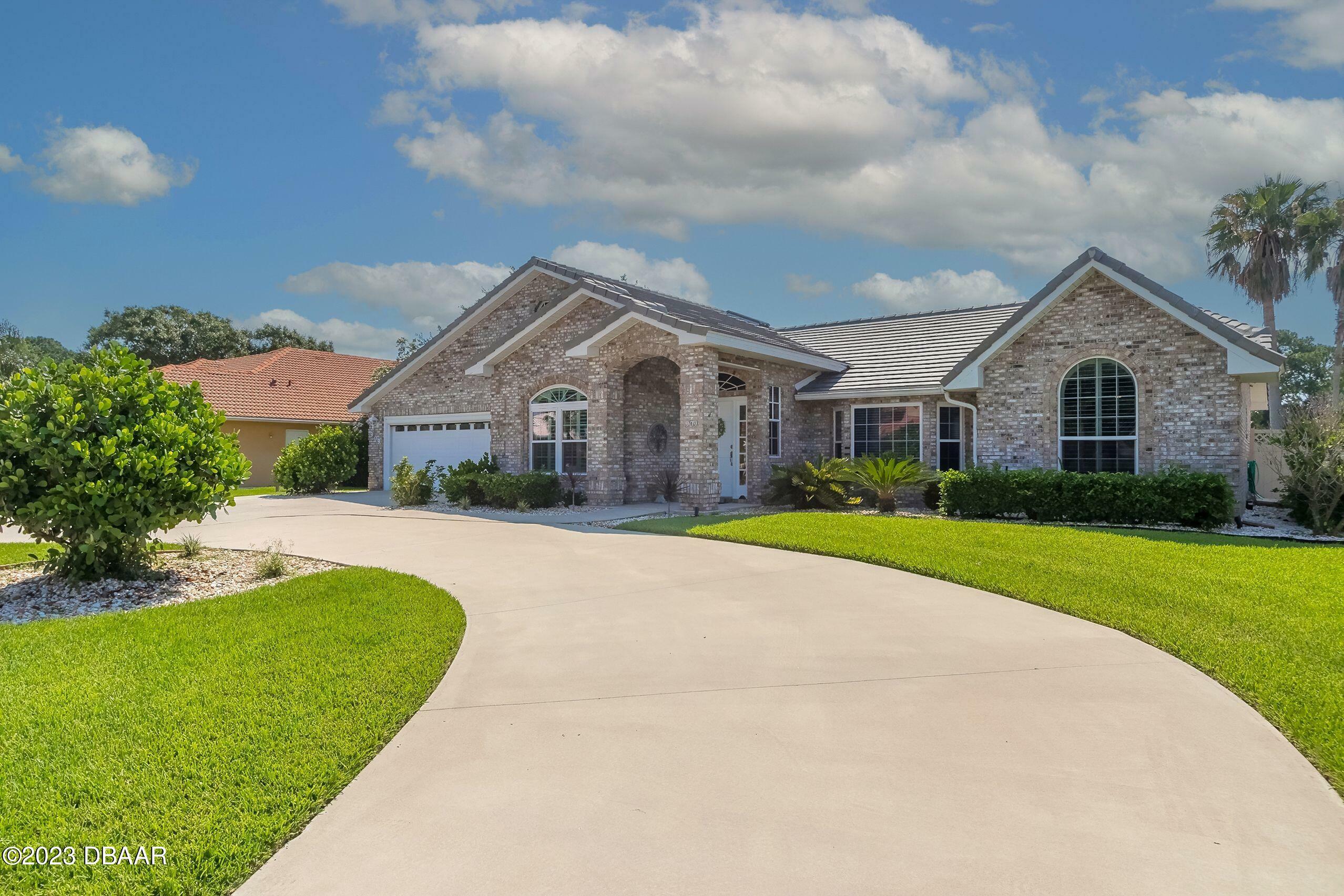 Property Photo:  909 Sea Duck Drive  FL 32119 