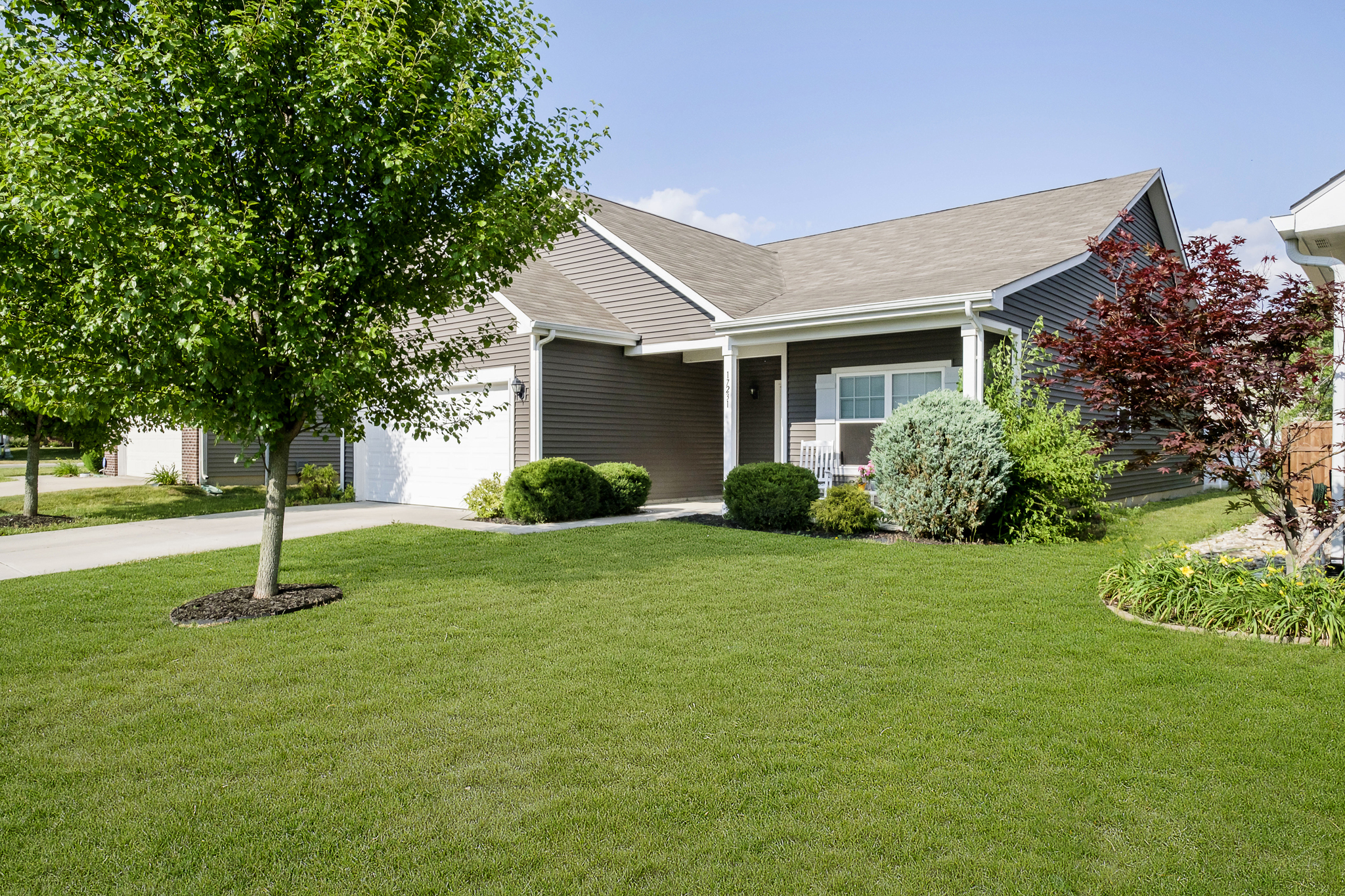 Property Photo:  17231 Petersfield Lane  IN 46074 