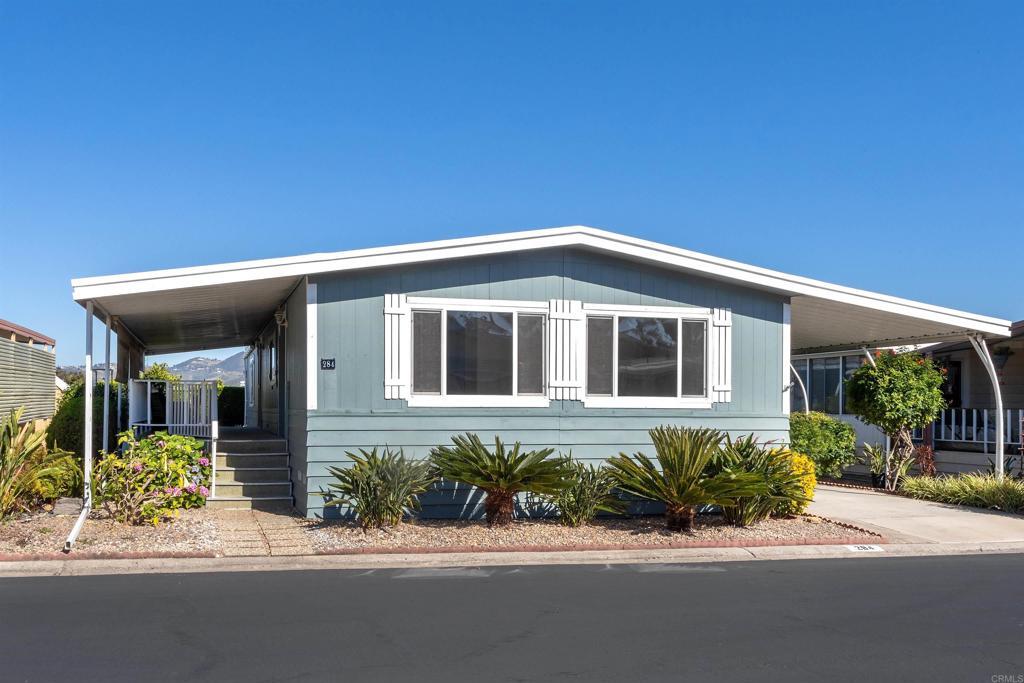 Property Photo: 650 S Rancho Santa Fe Rd. 284 CA 92078