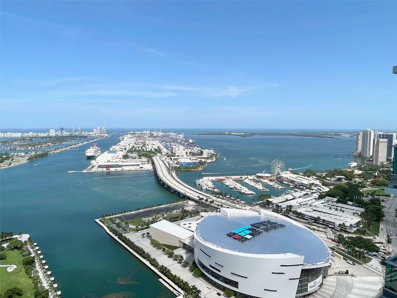 Property Photo:  900 Biscayne Blvd 5309  FL 33132 