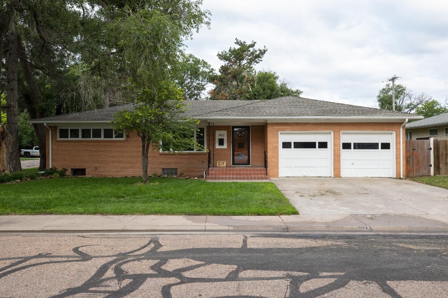 Property Photo: 901 Theron Place KS 67846