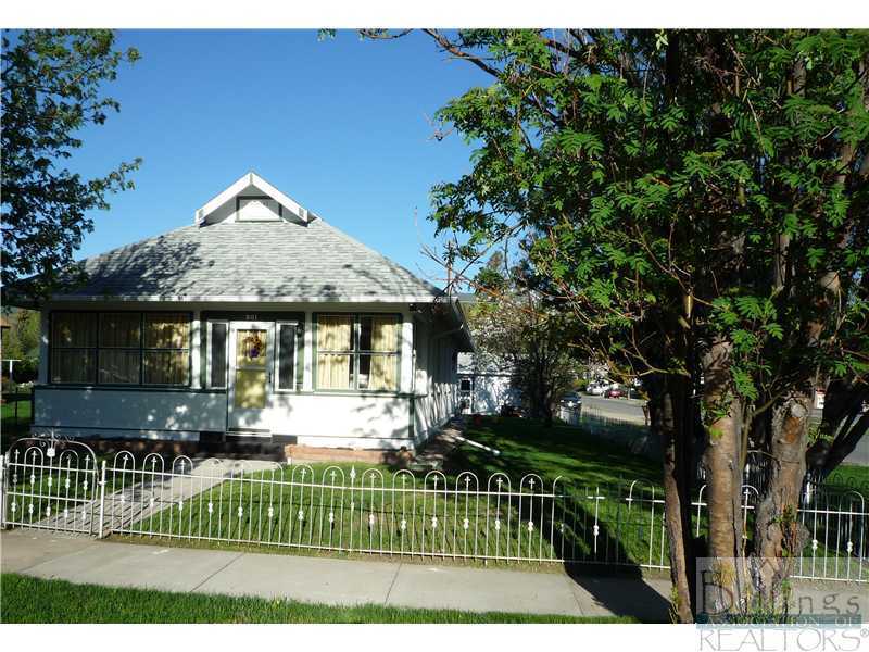 Property Photo:  801 Grant Avenue  MT 59068 