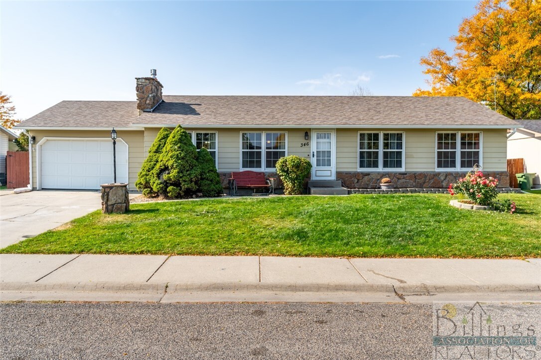 Property Photo: 346 Montclair Drive MT 59102