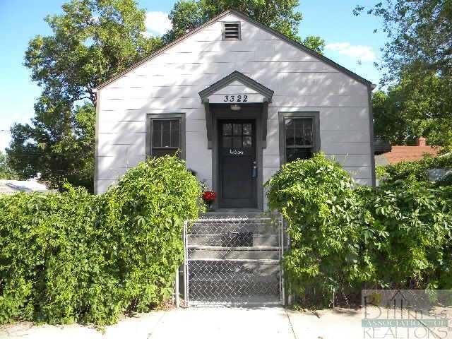Property Photo: 3322 6th Avenue MT 59101