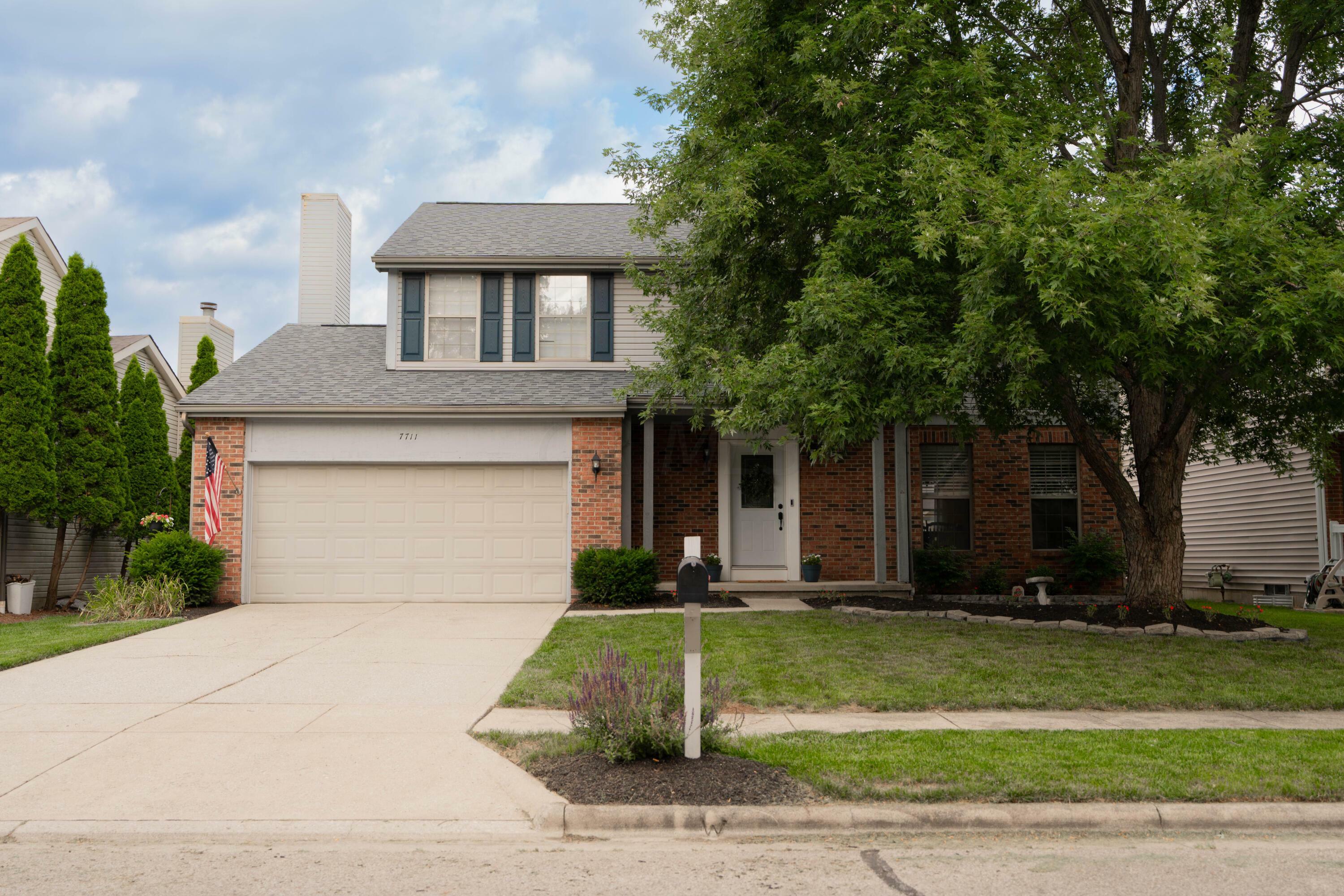 Property Photo:  7711 Schoolway Court  OH 43016 