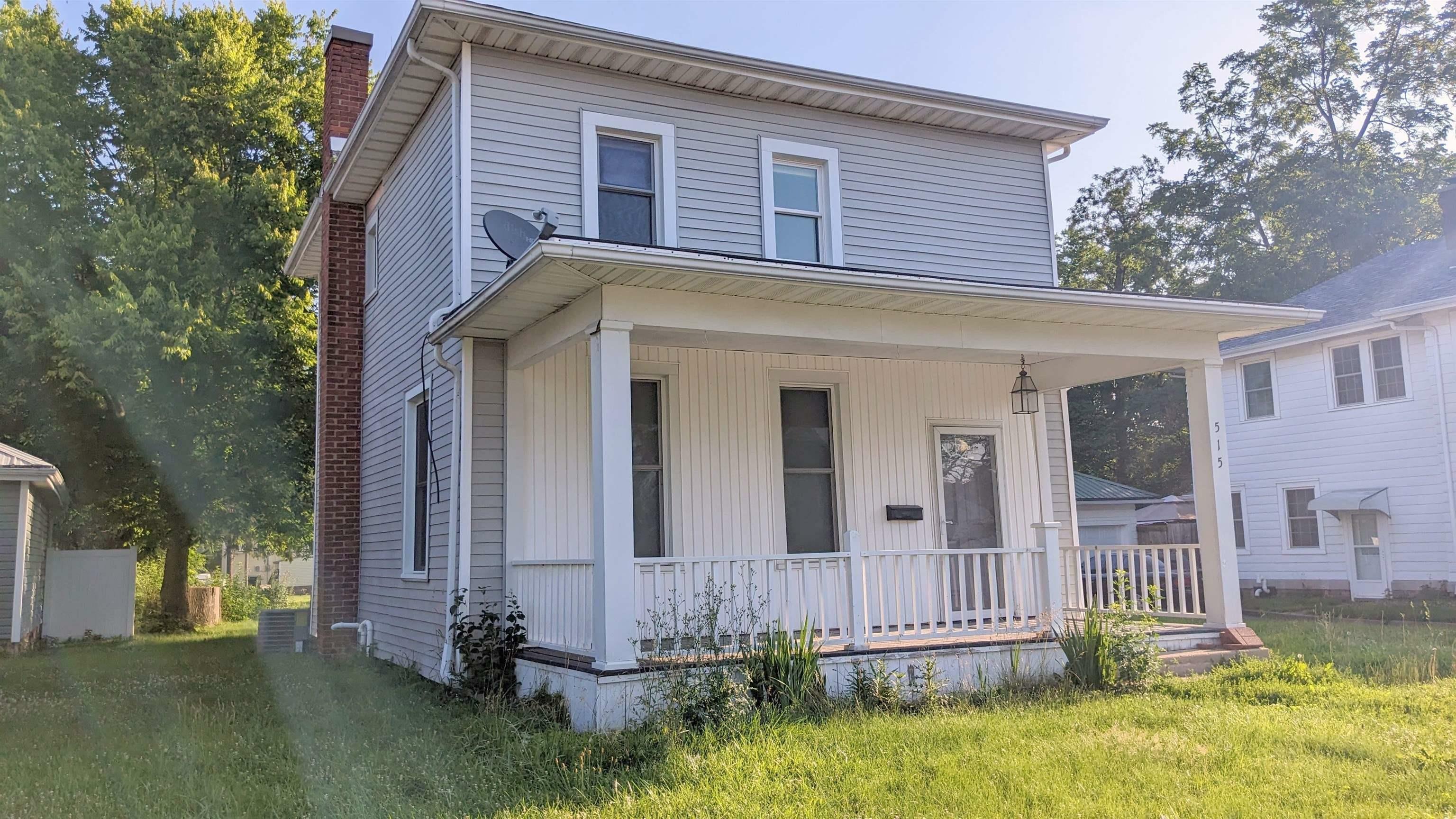Property Photo: 515 W Central Street IN 46714