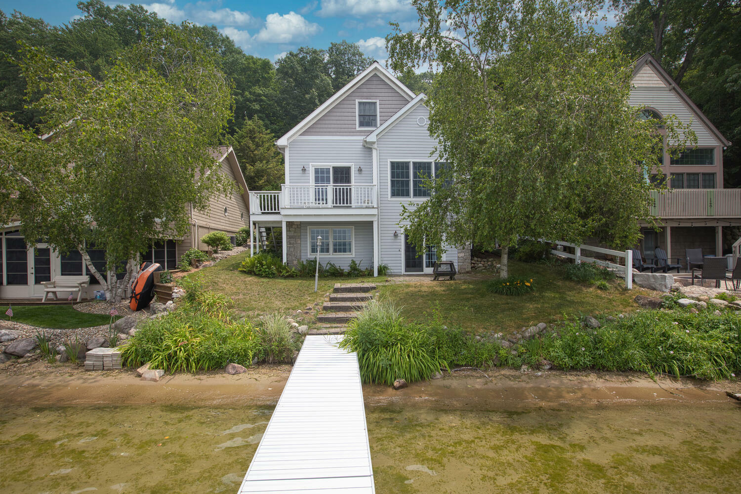 Property Photo:  63646 Birch Road  MI 49095 