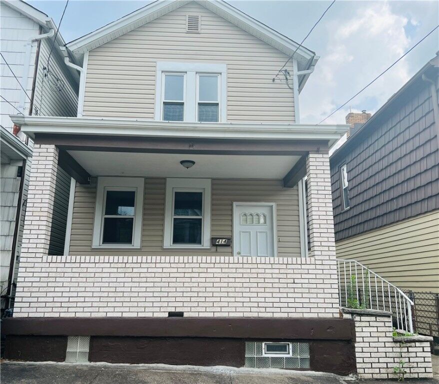Property Photo: 414 30th St. PA 15132