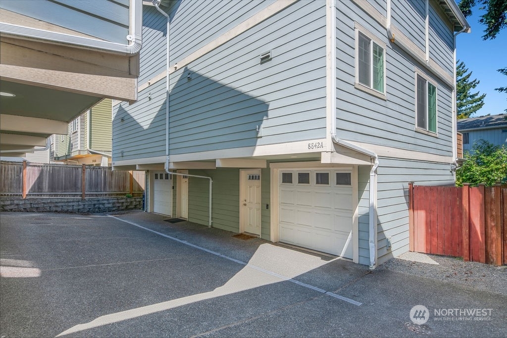 Property Photo:  8842 Midvale Avenue N A  WA 98103 