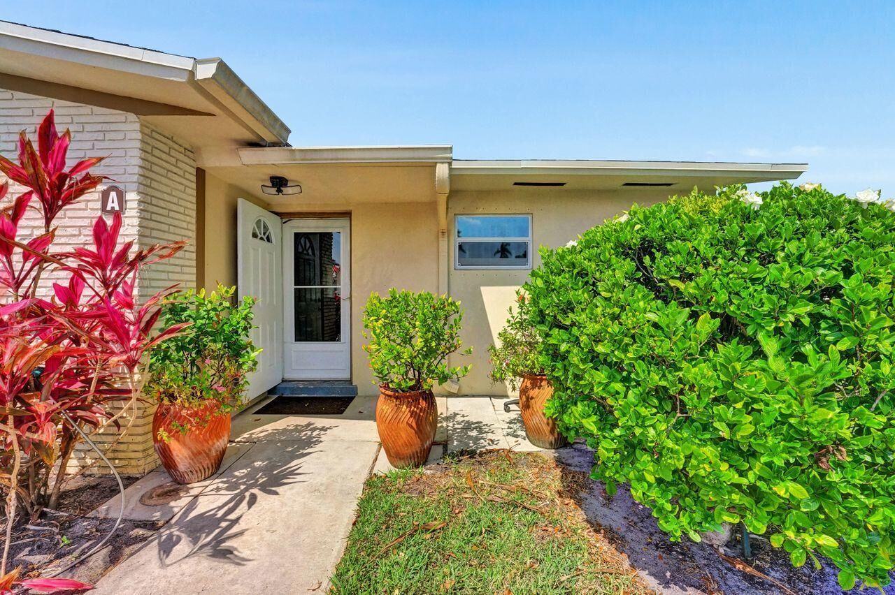 Property Photo:  2837 Ashley Drive W #A  FL 33415 