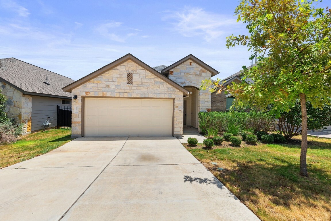 Property Photo:  109 Rusk Bluff Avenue  TX 78641 