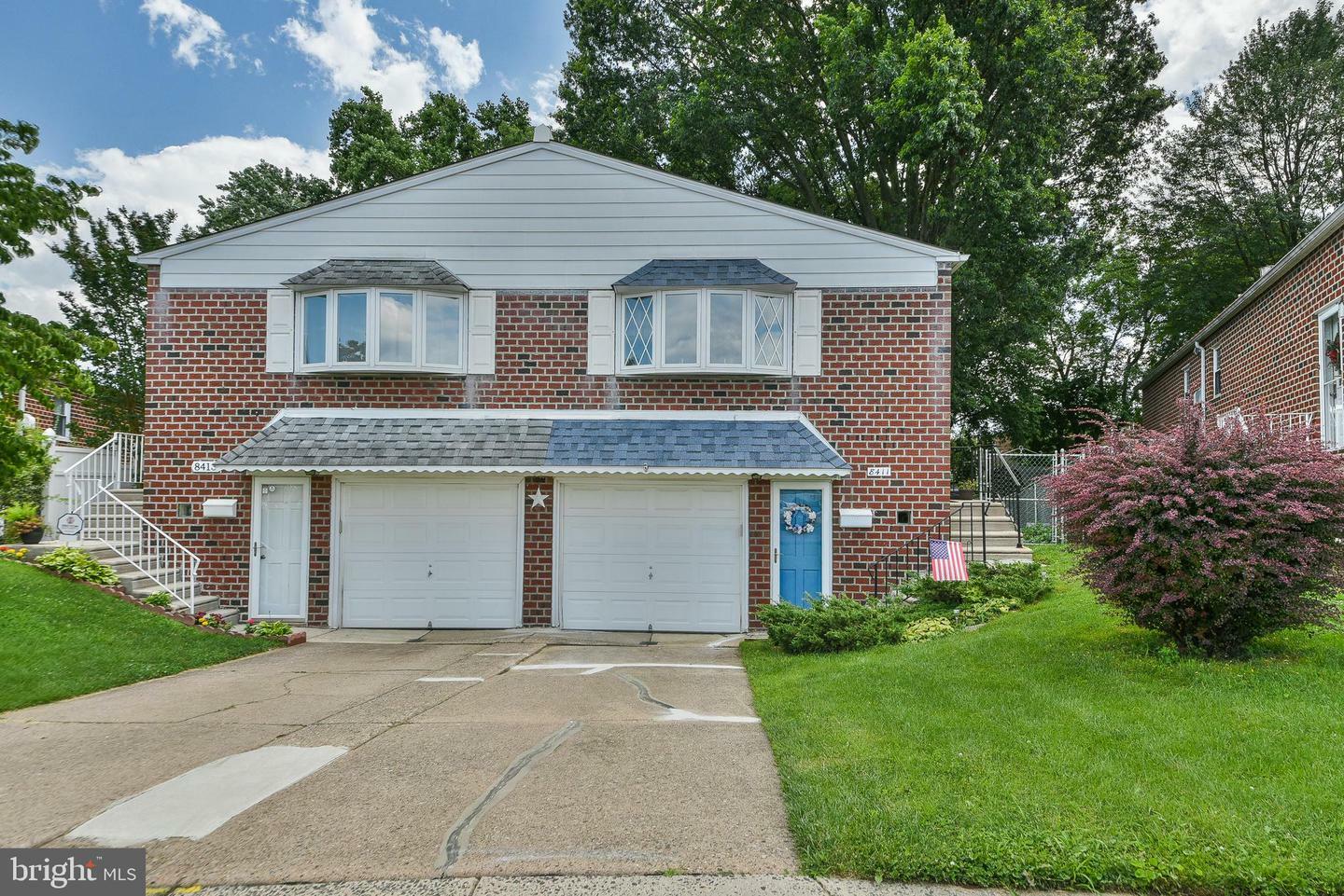 Property Photo:  8411 Ridgeway Street  PA 19111 