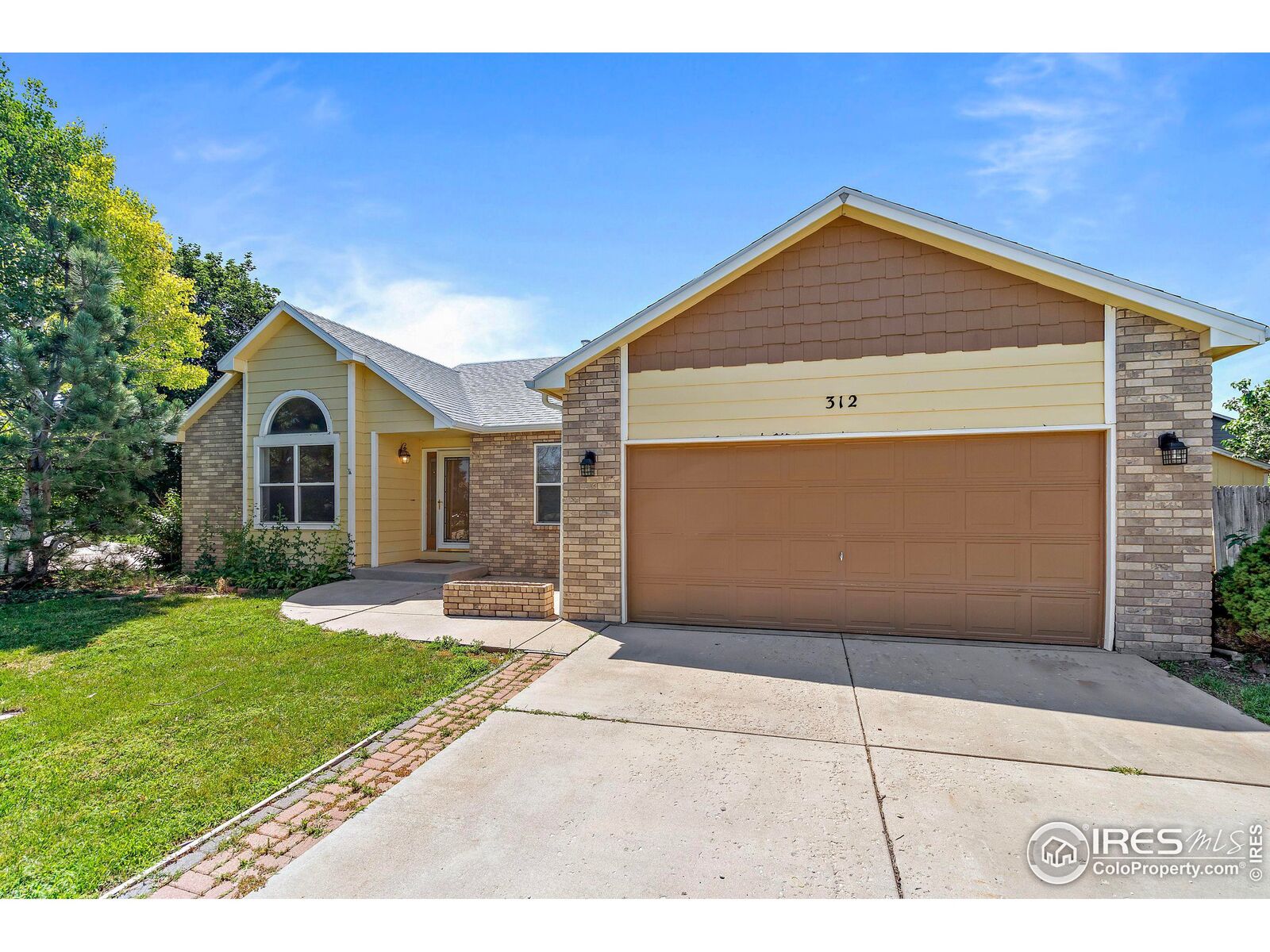Property Photo:  312 Charles Ave  CO 80546 