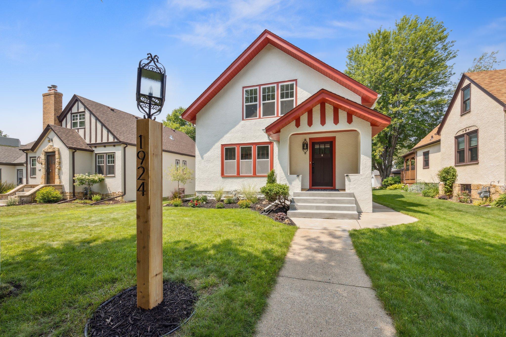 Property Photo: 1924 Cleveland Street NE MN 55418