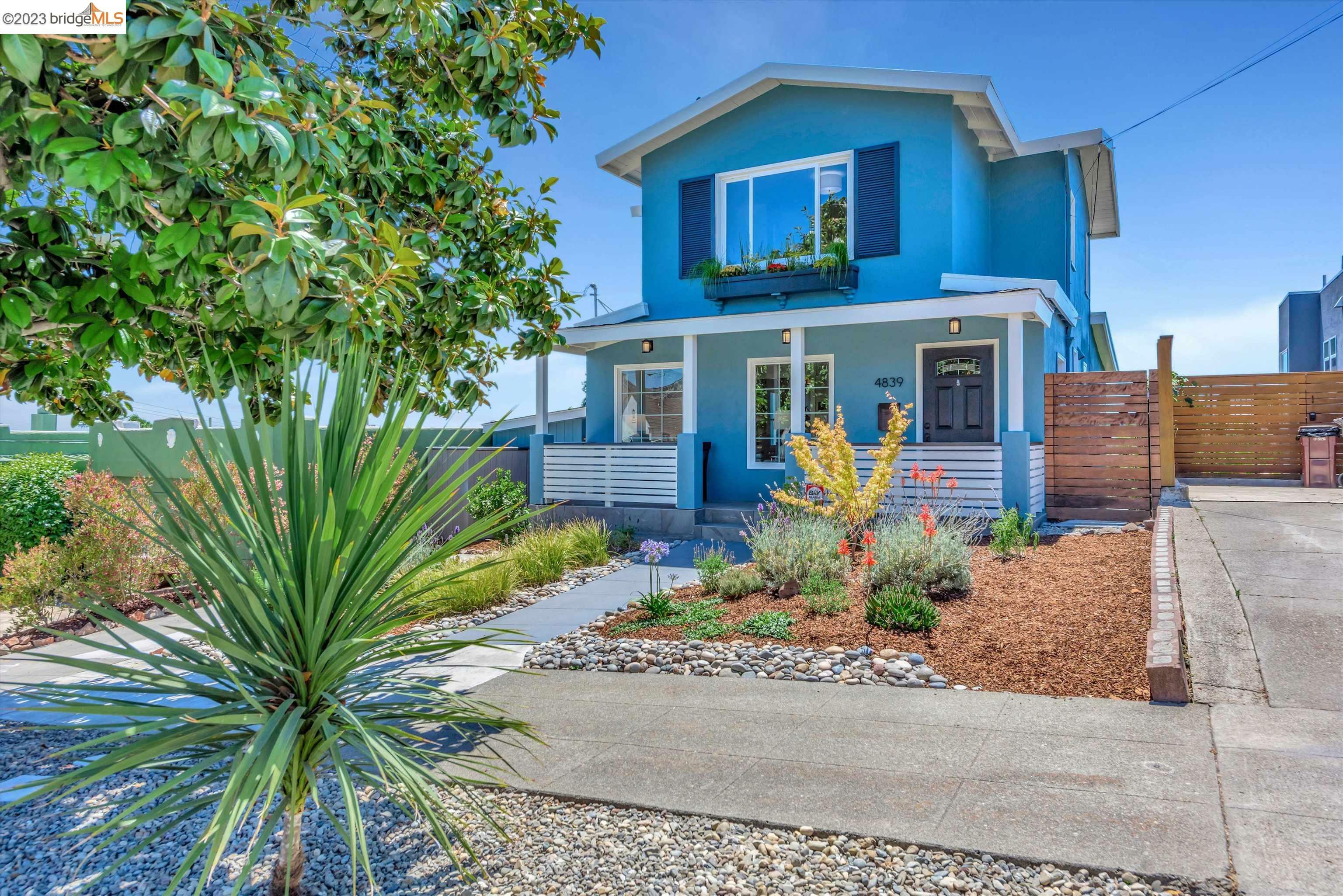 Property Photo:  4839 Walnut St  CA 94619 