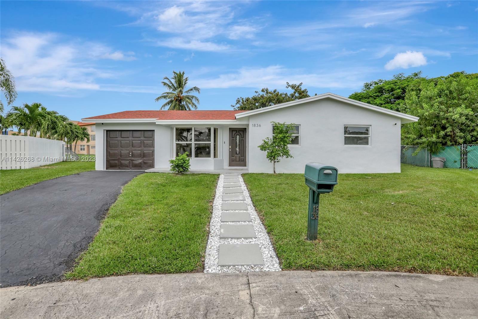 Property Photo:  1836 NW 66th Ave  FL 33063 