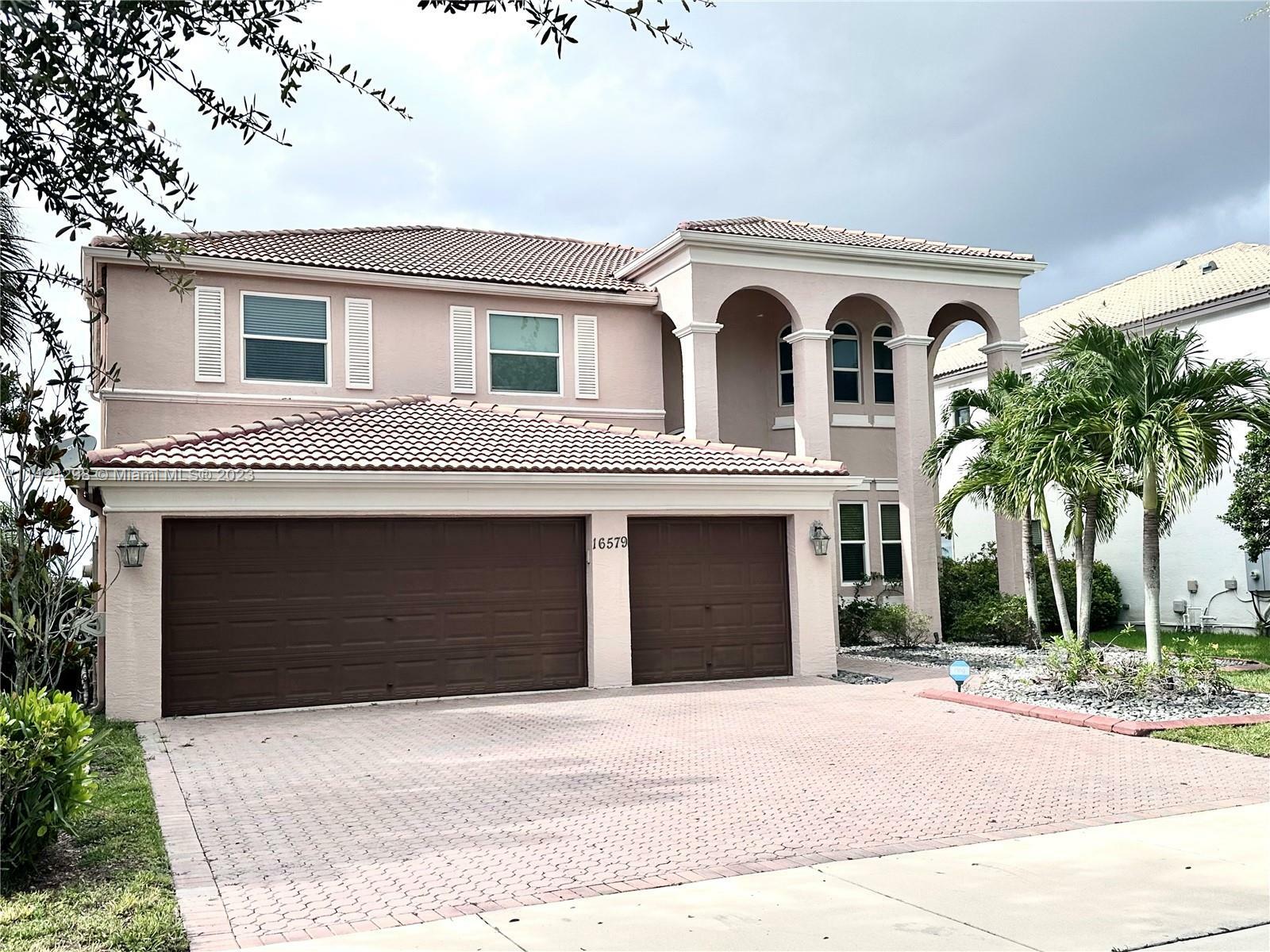 Property Photo:  16579 SW 54th Ct  FL 33027 