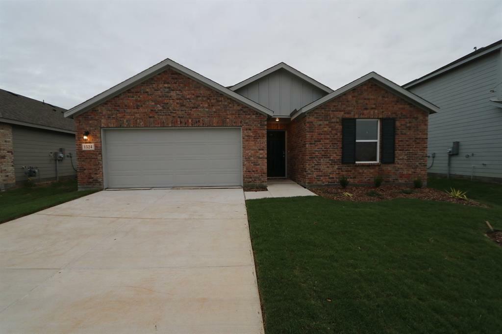 Property Photo:  1524 Coldwater Way  TX 75114 