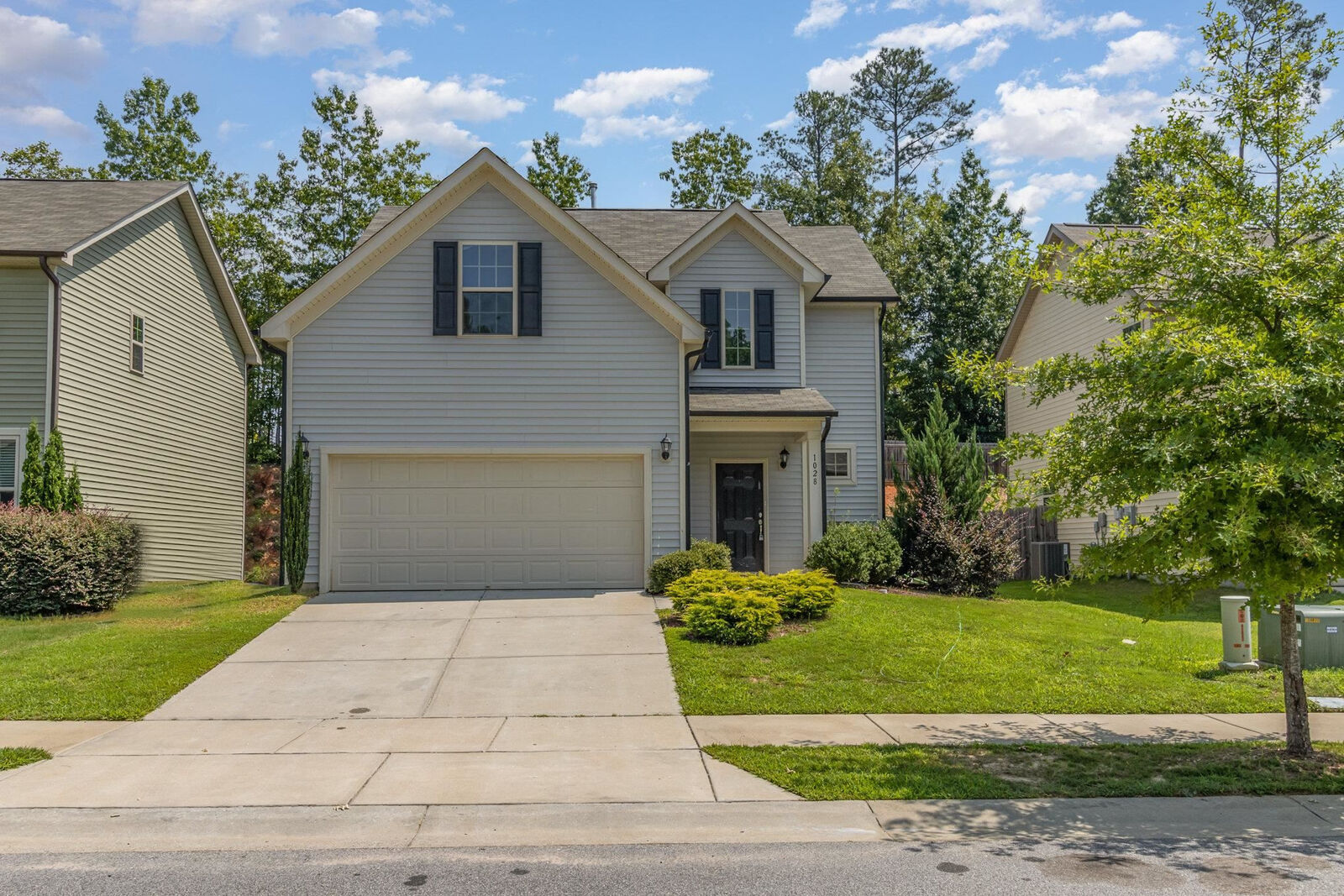 Property Photo:  1028 Leatherstone Lane  NC 27526 