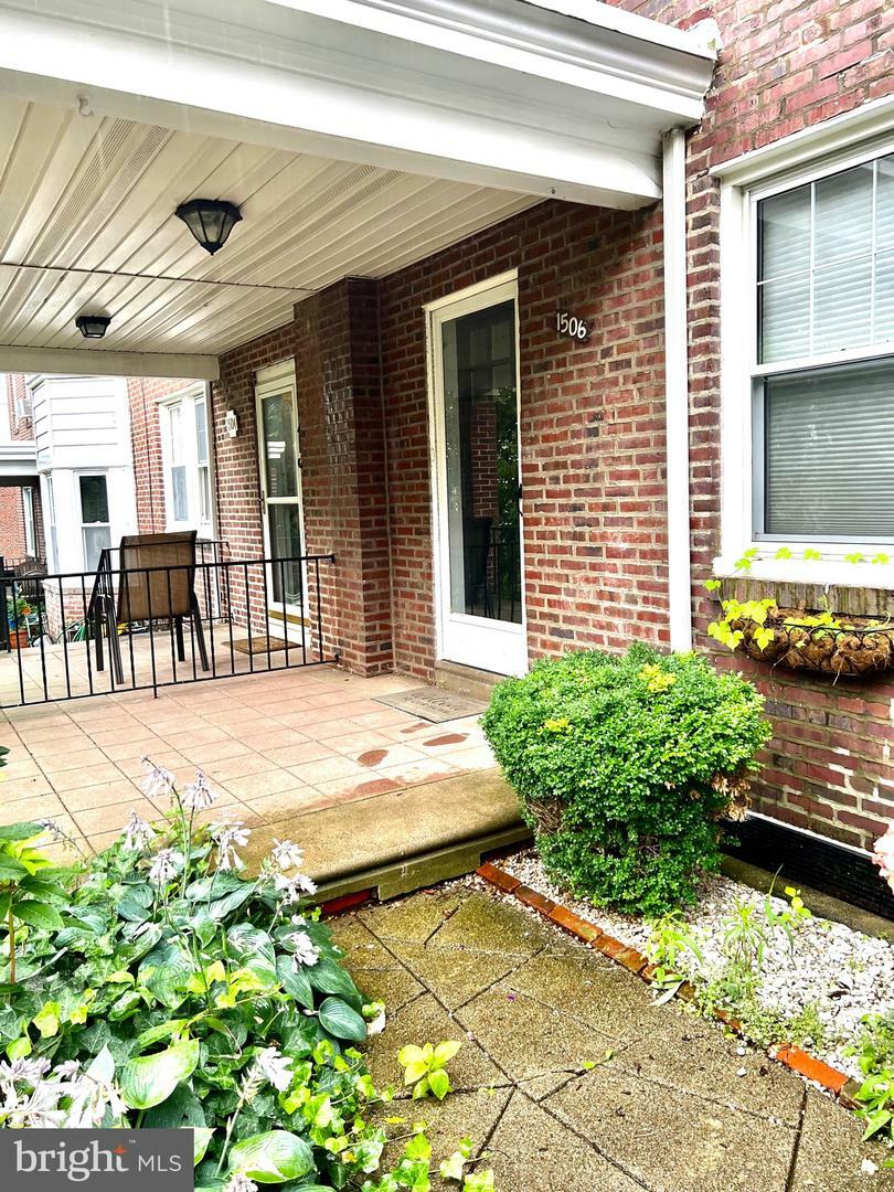 Property Photo: 1506 Sycamore Street DE 19805