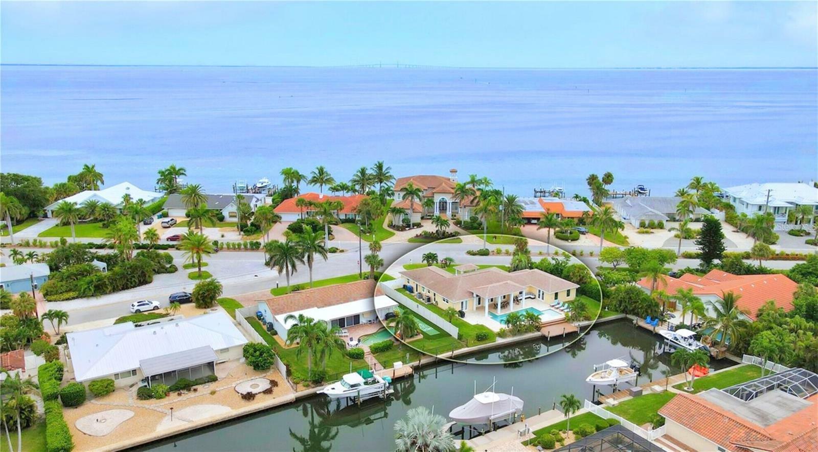 Property Photo: 668 Key Royale Drive FL 34217