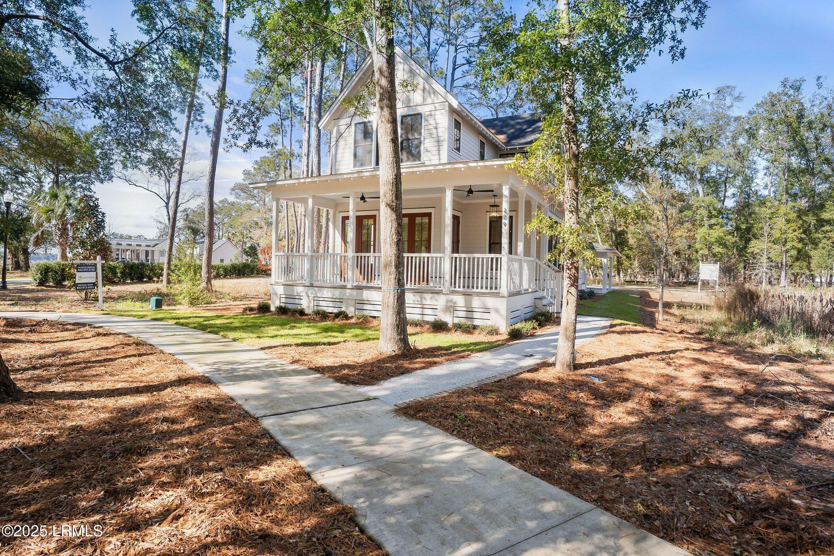 Property Photo:  209 Harborview Drive  SC 29907 