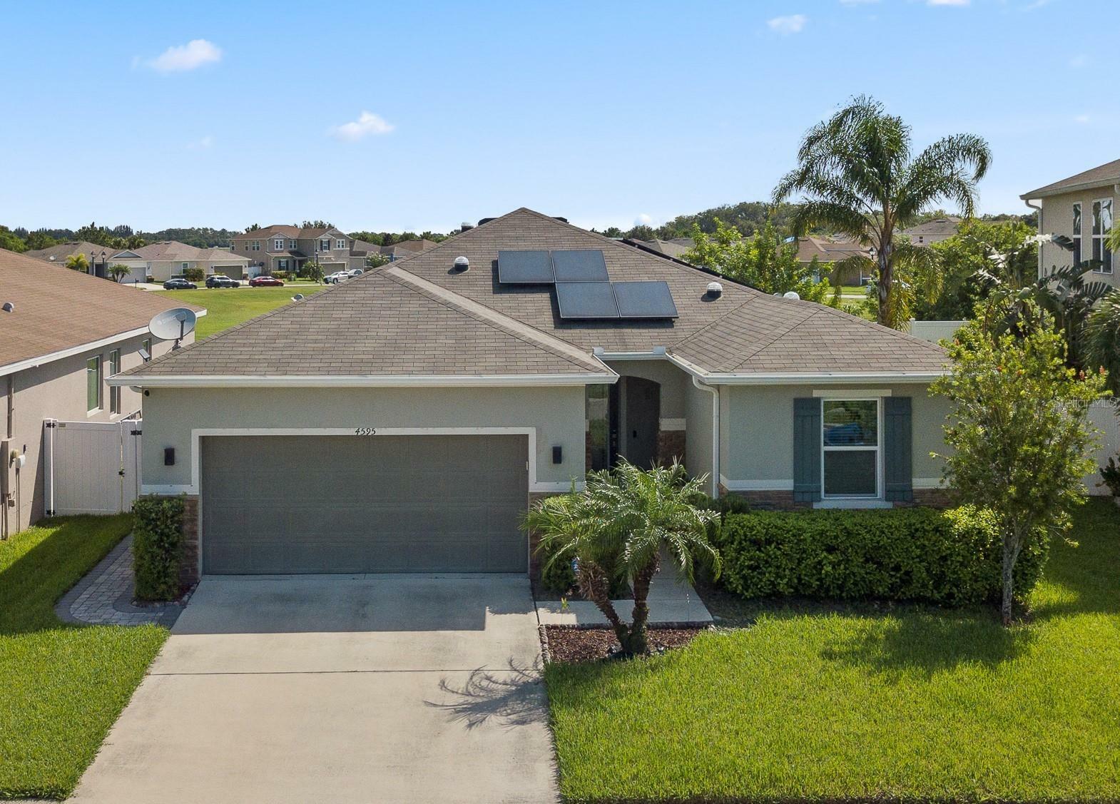 Property Photo:  4595 Baler Trails Drive  FL 34772 