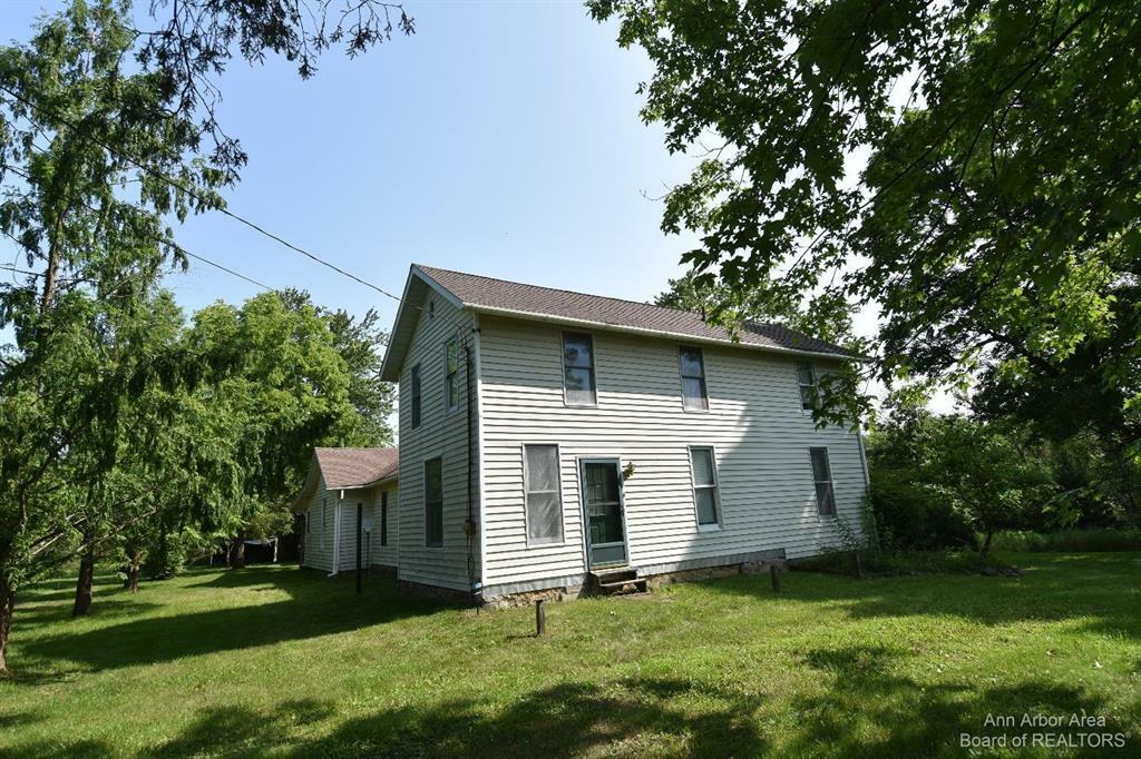 Property Photo:  6400 Clinton Macon  MI 49236 