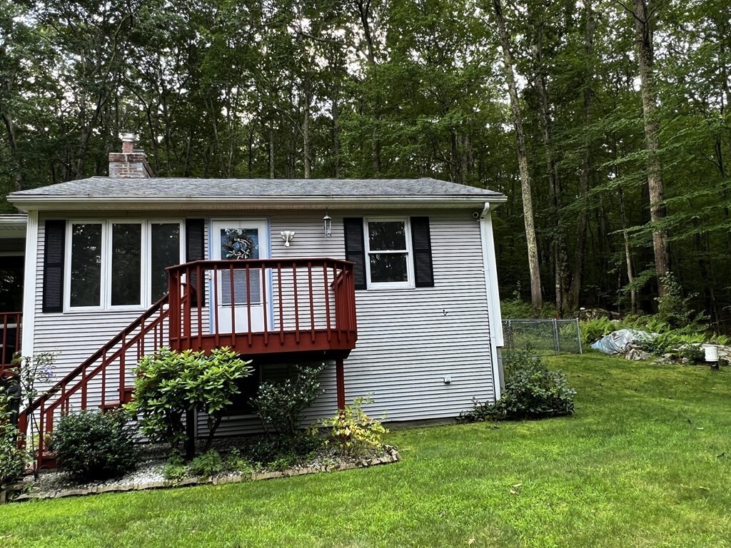Property Photo: 140 N Monson Rd B MA 01036