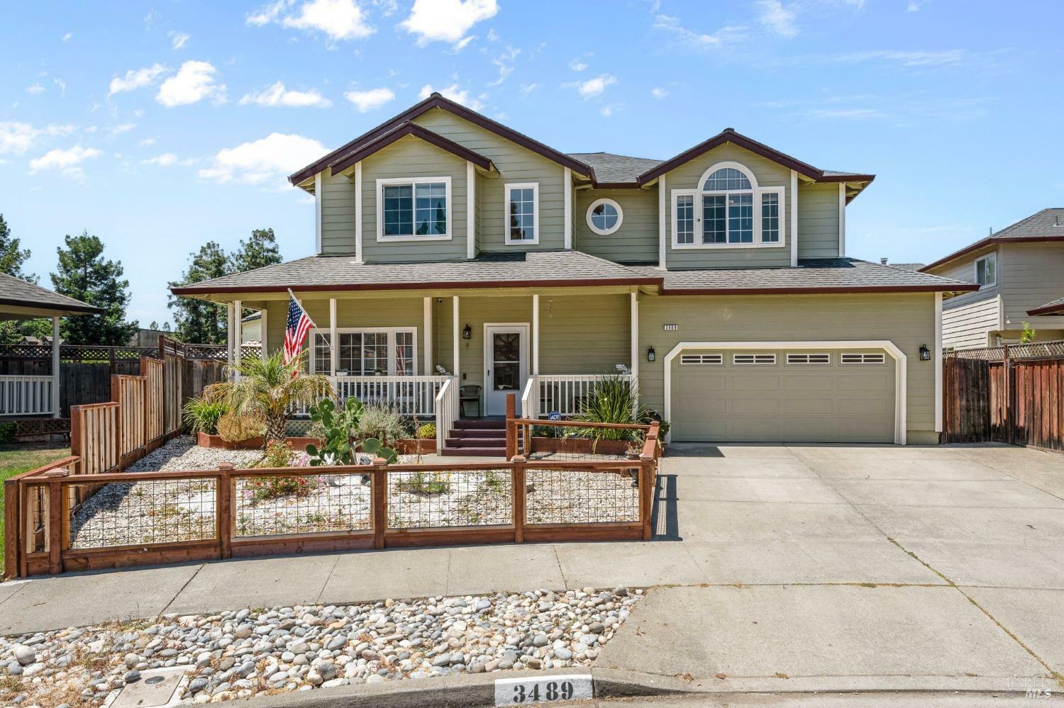 Property Photo: 3489 Banyan Street CA 95403