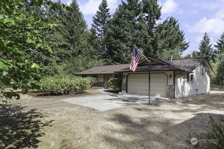 Property Photo:  4720 Offut Lake Road SE  WA 98589 
