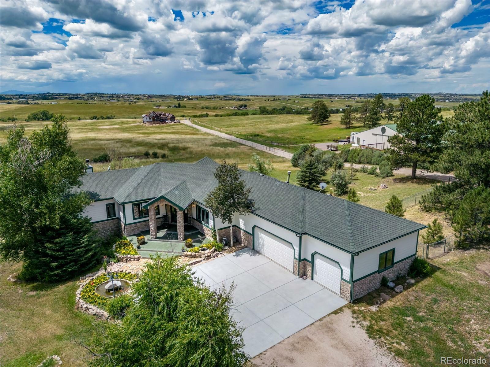 Property Photo: 35055 County Road 17 CO 80107