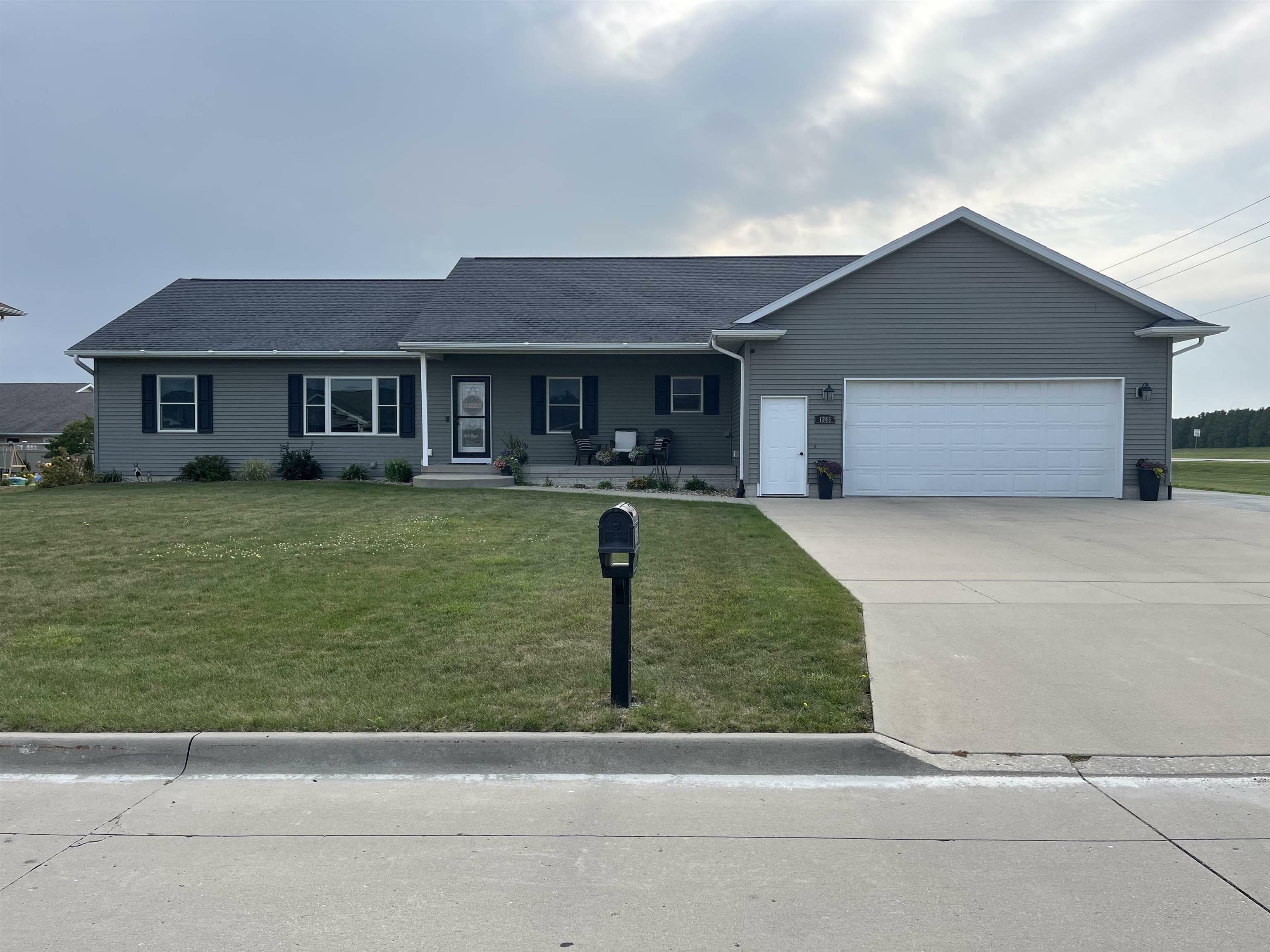 Property Photo: 1345 1st Street IA 50648
