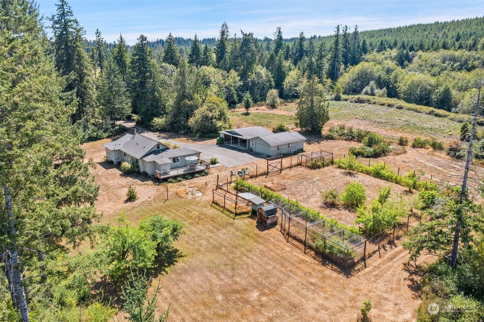 Property Photo:  5051 E Grapeview Loop Road  WA 98524 