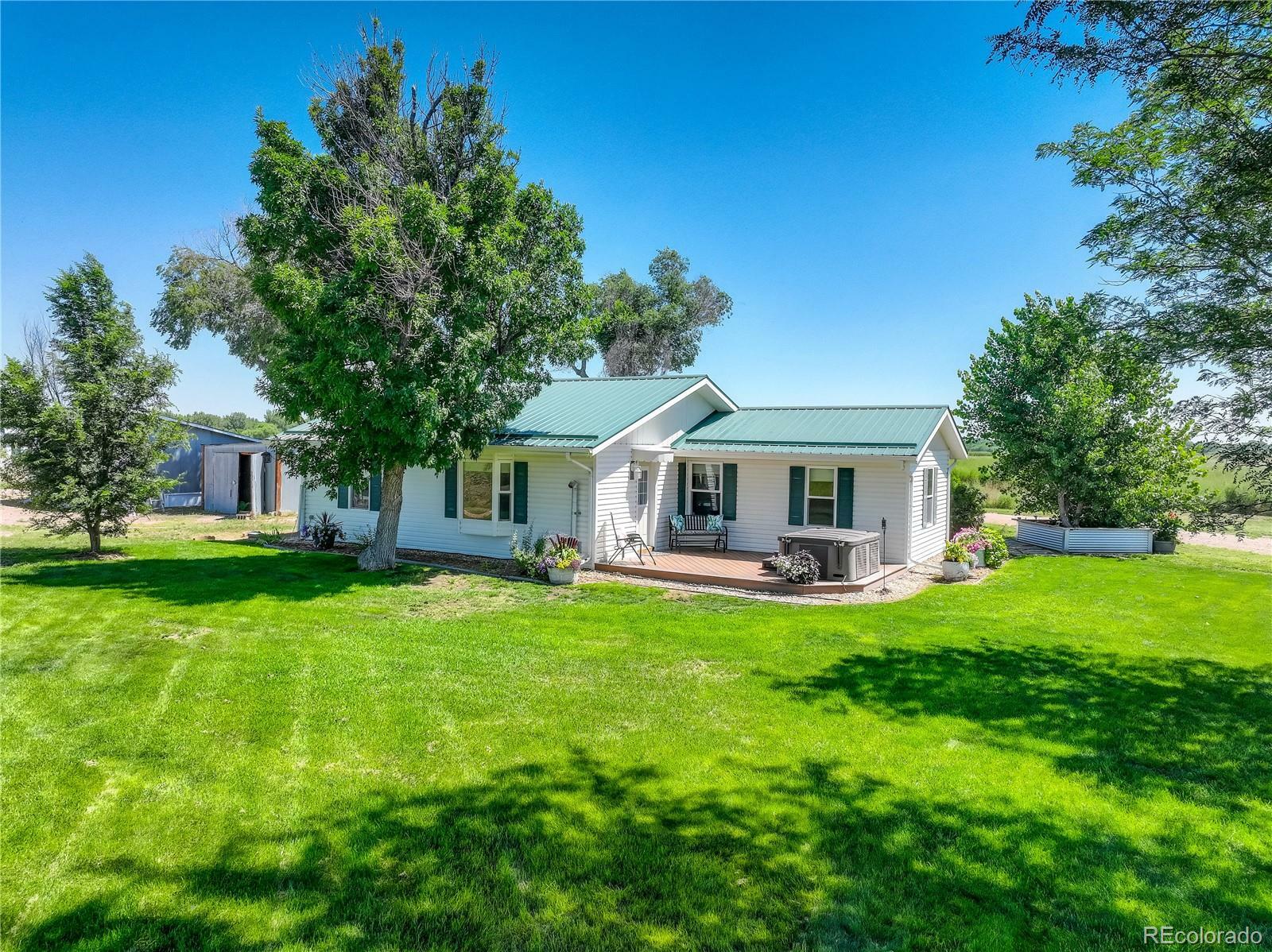 Property Photo: 31011 County Road 380 CO 80644