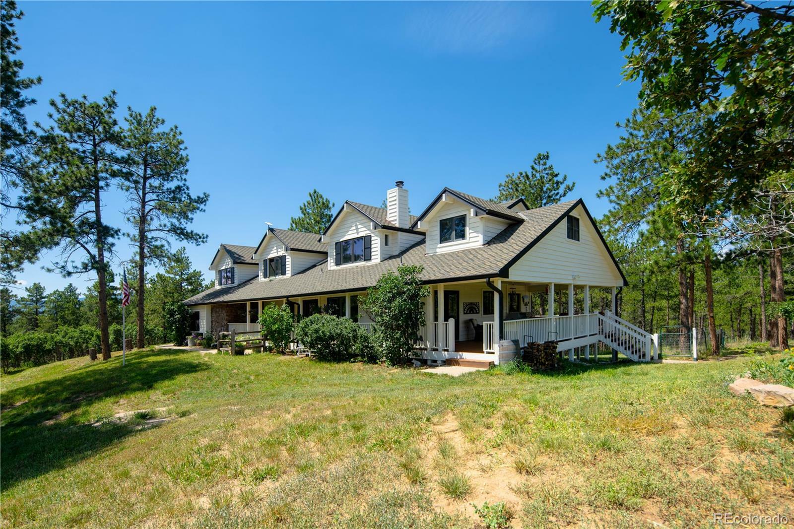 Property Photo:  5014 S Perry Park Road  CO 80135 